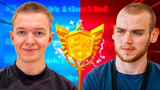 SETTY vs MONGRAAL na FNCS w NOWYM ROZDZIALE Fortnite [upl. by Ailsa]