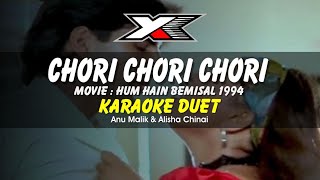 Chori Chori Chori Karaoke  Duet [upl. by Torre]