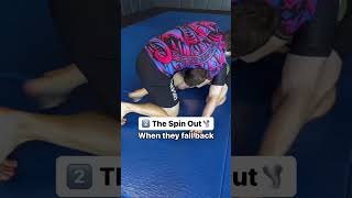 2️⃣ ways to escape guillotine chokes in nogi bjj nogi jiujitsu guillotine grappling grappling [upl. by Kcaj]