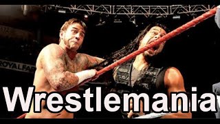 CM Punk Becky Lynch and Roman Reigns journey to WWE Wrestlemania 41  Spoiler Warning [upl. by Nesnej]