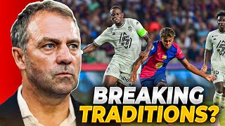 How Barcelona’s New Tactic Is Breaking Traditions [upl. by Gebelein]