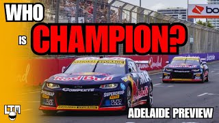 WHO Will Be CHAMPION  ONE car Super 3 Field  Adelaide Preview  Supercars 2024 [upl. by Lexy]