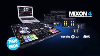 Controlador DJ Mixon 4 Reloop Colombia [upl. by Blakeley416]