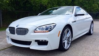 2015 BMW 650i Coupe M Sport Exhaust Start Up and In Depth Review [upl. by Ylecic]