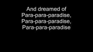 Paradise  Coldplay Lyrics [upl. by Atilem]