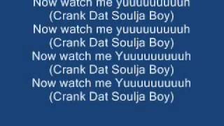 Crank That Soulja Boy lyrics [upl. by Golub]