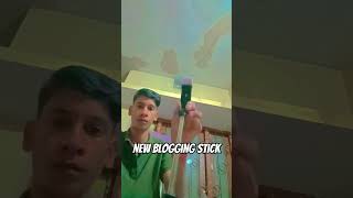 New blogging stick [upl. by Ailana834]