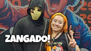 ENTREVISTA COM O ZANGADO NA BGS  GAMES DE PS2 ZangadoReview [upl. by Fennelly]