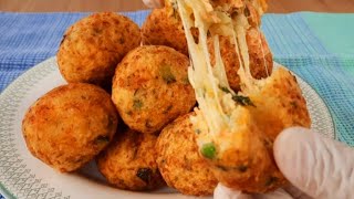 BOLINHO DE ARROZ FÁCIL PRÁTICO E DELICIOSO [upl. by Avera]