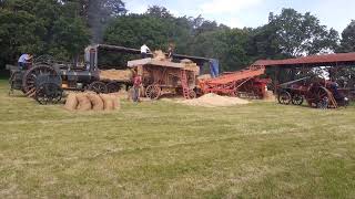 Weeting steam Rally 2024 Trashing Display using Steam [upl. by Etteraj748]