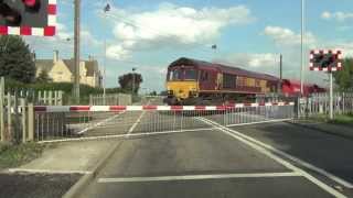 Helpston Level Crossing [upl. by Eiblehs255]