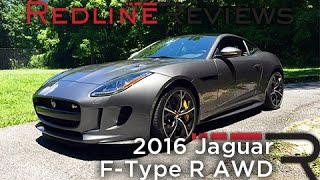 2016 Jaguar FType R AWD – Redline Review [upl. by Alia]