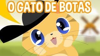 O Gato de Botas  Turma Mirim [upl. by Gold]