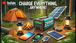 Unleash Unlimited Power Outdoors This Portable Power Station Keeps ALL Your Gear Charged [upl. by Llednahs]