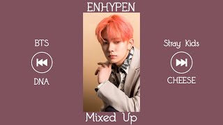 Kpop Playlist BTS ENHYPEN amp Stray Kids Songs [upl. by Pape]