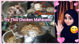 Chicken Maharani ki Tasty Recipe 😋  Dawat Me banane ke Liye Ek Tasty Recipe [upl. by Pearlstein]