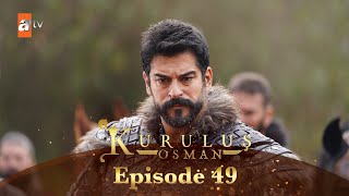 Kurulus Osman Urdu I Season 5  Episode 49 [upl. by Suzanne]