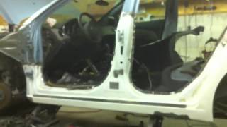 Chevy cruze rocker repair [upl. by Mikahs]