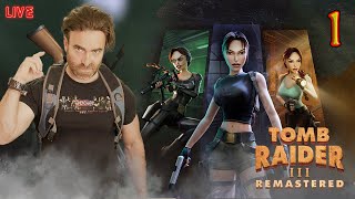 Tomb Raider 3 Remastered  India PS5 PART 1 [upl. by Desireah809]