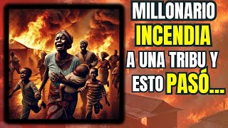 Millonarios Quieren Hacerle Algo Horrible a una Tribu de África Sin Saber que Esto Pasaría Después [upl. by Hen451]