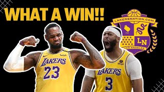 Lakers Get HUGE Win Over Clippers [upl. by Brien]