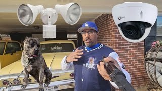 Cameras Motion Lights or Dogs For Home Protection Whats Best [upl. by Ancel269]