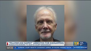 quotPillowcase Rapistquot arrested for kidnapping [upl. by Emilia113]