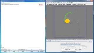 Stereo DVS gesture recognition demo ISCAS 2012 [upl. by Boleyn]