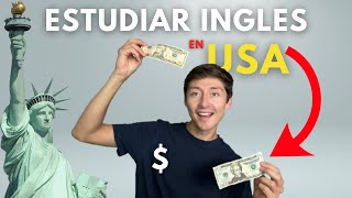 Cuánto vale un curso de INGLES en Estados Unidos  VISA F1 [upl. by Iain]