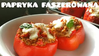 PAPRYKA FASZEROWANA MIĘSEM I RYŻEM PYCHAAA BARDZO SOCZYSTA [upl. by Calloway941]