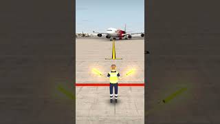 Marshaling an aircraft android worldofairports [upl. by Tiffy]