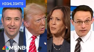 Countdown to the 2024 election Day 19  MSNBC Highlights [upl. by Yrnehnhoj751]