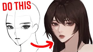 HOW TO DRAW LIKE ME 😎 beginner friendly [upl. by Spielman185]