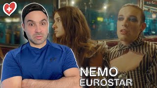 First Reaction to Nemo  Eurostar [upl. by Missie]