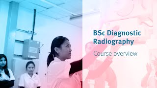 BSc Diagnostic Radiography at City University of London [upl. by Nylavad]