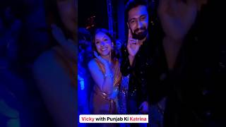 Vicky Kaushal DANCES to Tauba Tauba with Shehnaaz Gill at AnantRadhikas sangeet 🤩 shorts [upl. by Thorlay]