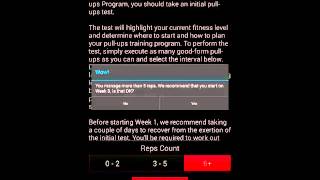 Fitness app review quotJust 6 Weeksquot [upl. by Chancelor384]