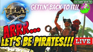 Is Atlas worth Playing in 2022 Lets go be Pirates [upl. by Yahs]