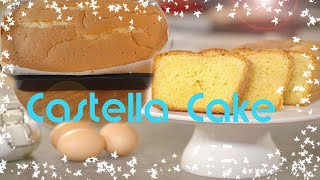 Castella Cake Recipe [upl. by Tiphane]