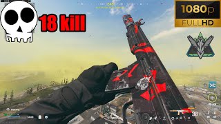 Call of Duty Warzone 3 SOLO HD LACHMANN 762 18 KILL Gameplay No Commentary [upl. by Akimyt696]