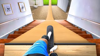 I Tried Extreme Sports in my House [upl. by Donal12]