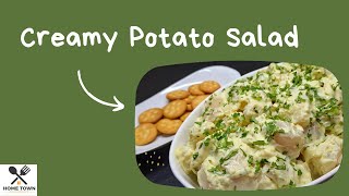 Creamy Potato Salad Recipe  By Chef Fatima Tariq [upl. by Vtarj]