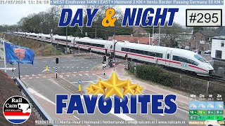 Railcam Day and Night Favorites 295 [upl. by Lamiv990]