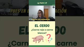 ¿El cerdo es carne roja 🤔​ [upl. by Panthia]