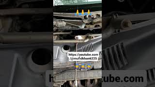 Car wiper linkage replacement 🚗🚗🚗🧑‍🔧🧑‍🔧🧑‍🔧🙏🙏 automobile [upl. by Acimehs]