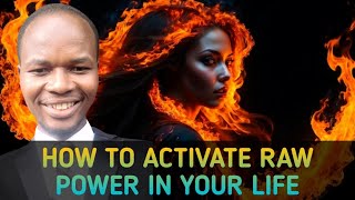 How to activate the power of the Holy Spirit in your life Prophet Douglas Nyarkoh [upl. by Anoit]