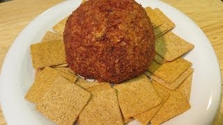 Cheese Ball  How To Make a Cheese Ball  Dip Recipe [upl. by Mariel]