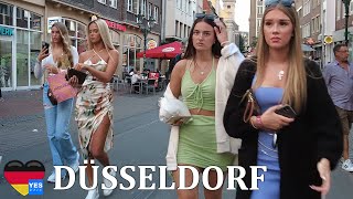 🇩🇪 DÜSSELDORF DISTRICT GERMANY 26 JUNE 2021 FULL TOUR [upl. by Faro]