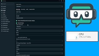 How To Reduce StreamLabs OBS CPU Usage LOWER CPU USAGE [upl. by Housum]
