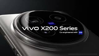 vivo X200 series  Appearance Teaser [upl. by Herschel]